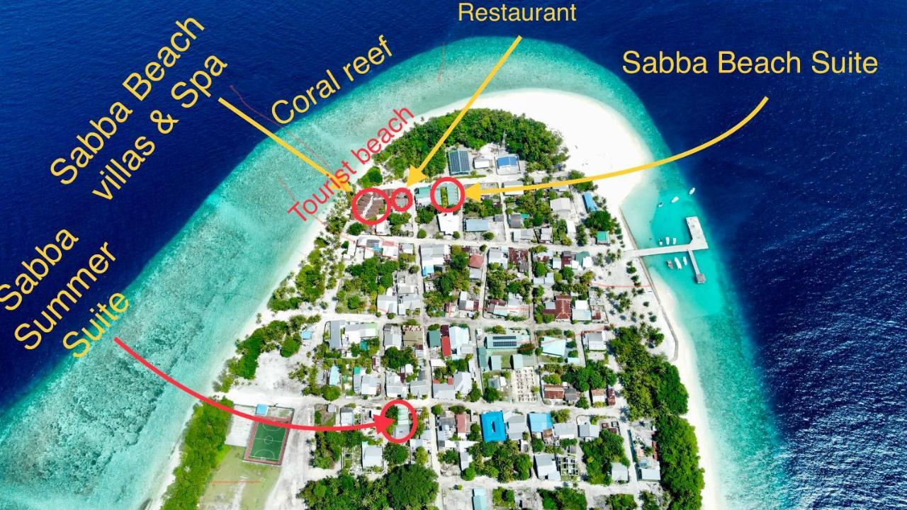 Sabba Beach Suite , Fodhdhoo - Maldives Velidhoo Exterior photo